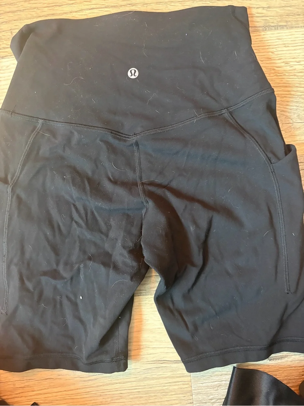 lululemon athletica sleek black